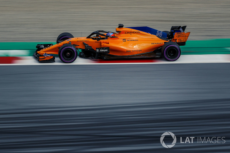 Fernando Alonso, McLaren MCL33