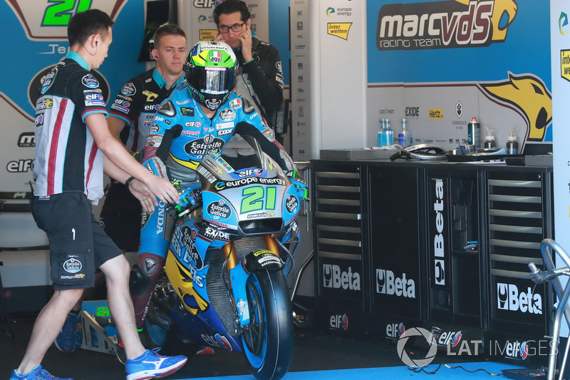 Franco Morbidelli, Estrella Galicia 0,0 Marc VDS