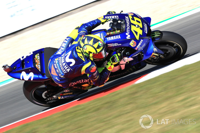 Valentino Rossi, Yamaha Factory Racing