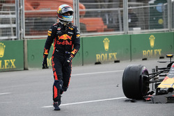 Race retiree Daniel Ricciardo, Red Bull Racing