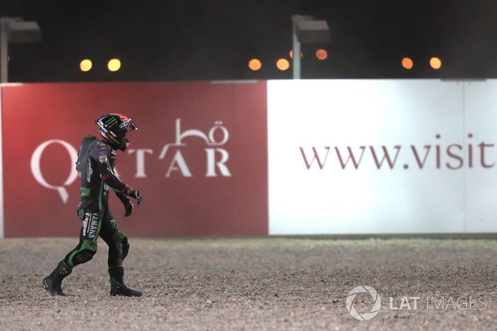 Johann Zarco, Monster Yamaha Tech 3 después del choque