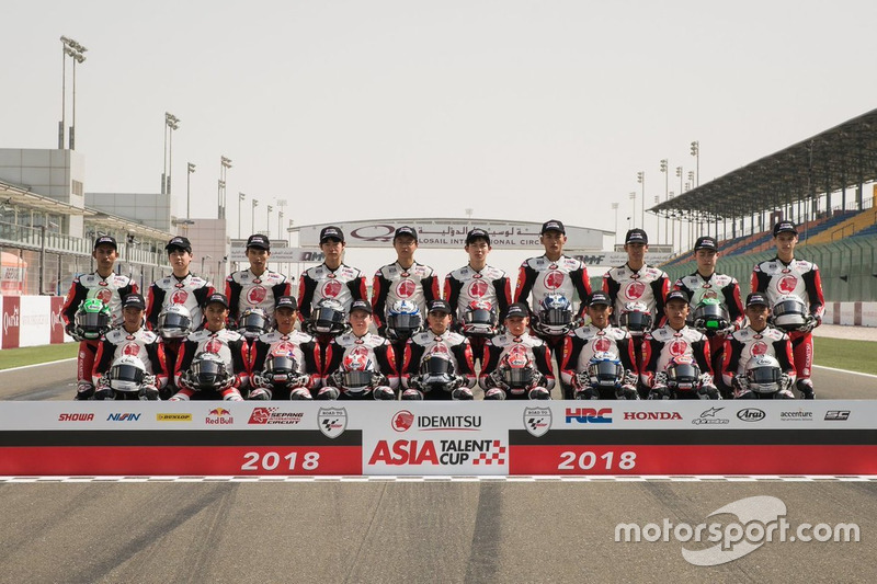 Grup Foto Asia Talent Cup 2018