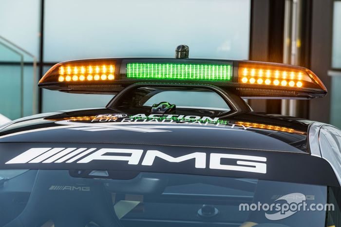 Mercedes-AMG GT R, Safety Car oficial de la F1 2018