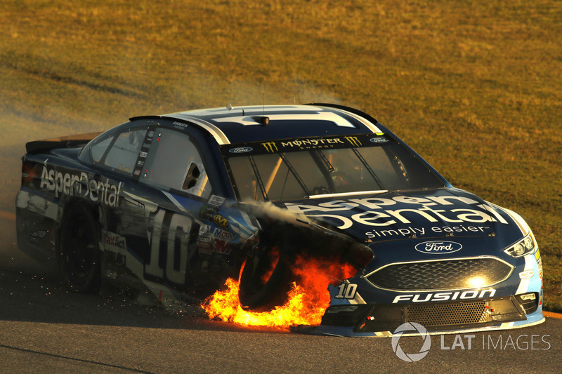 Final start with Stewart-Haas Racing