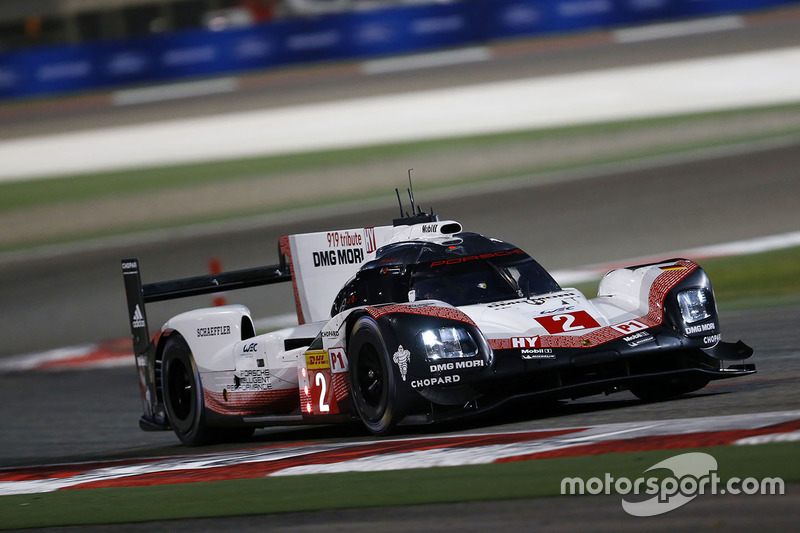 #2 Porsche Team Porsche 919 Hybrid: Timo Bernhard, Earl Bamber, Brendon Hartley