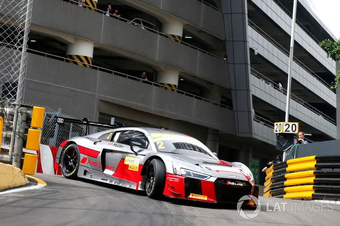 Nico Müller, Audi Sport Team WRT, Audi R8 LMS