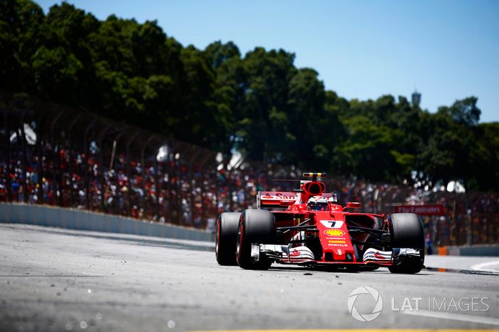 Kimi Raikkonen, Ferrari SF70H
