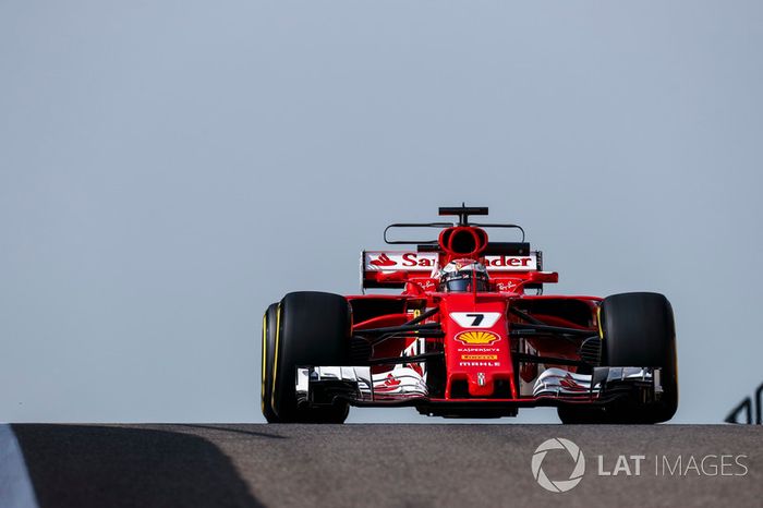 Kimi Raikkonen, Ferrari SF70H