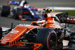 Stoffel Vandoorne, McLaren MCL32
