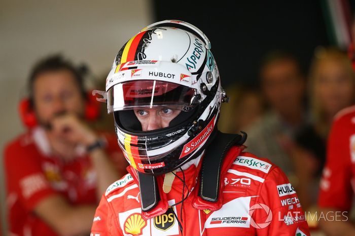 Sebastian Vettel, Ferrari