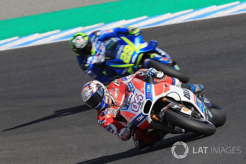 Андреа Довіціозо, Ducati Team, Андреа Янноне, Team Suzuki MotoGP