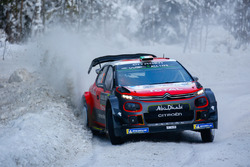 Крейг Брин и Скотт Мартин, Citroën C3 WRC, Citroën World Rally Team
