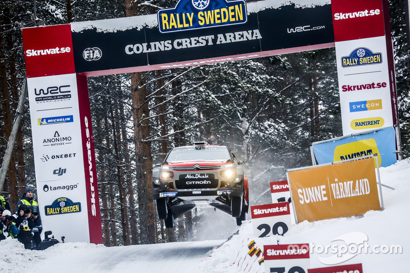 Kris Meeke, Paul Nagle, Citroën C3 WRC, Citroën World Rally Team