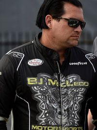 BJ McLeod Motorsports