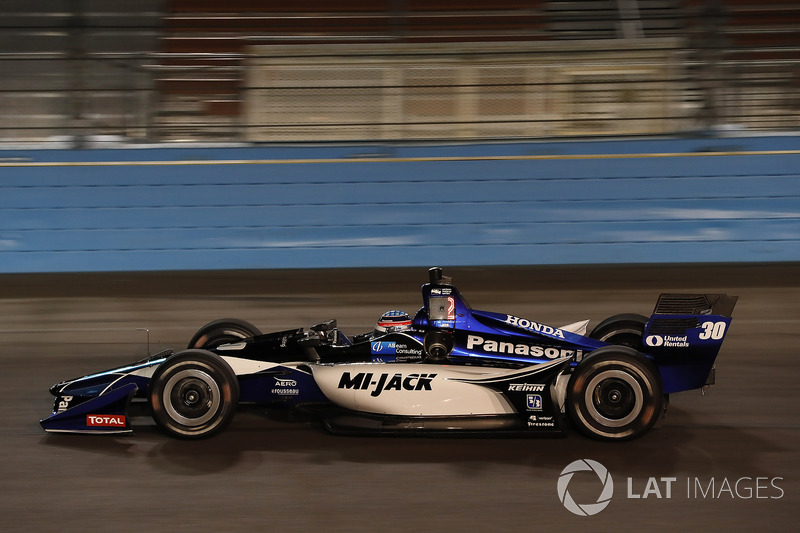 #30: Takuma Sato, Rahal Letterman Lanigan Racing, Honda