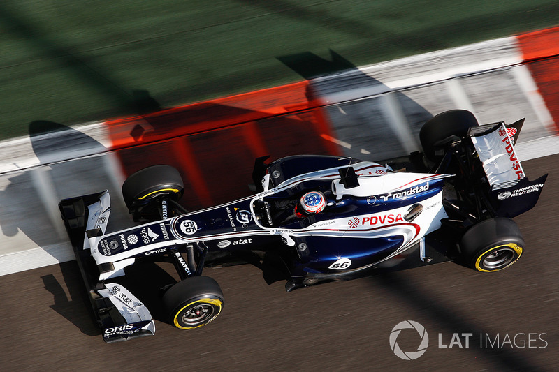 Mirko Bortolotti, Williams FW33