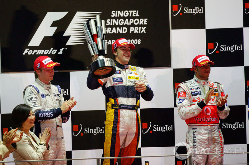 2008: Een geschenk in Singapore