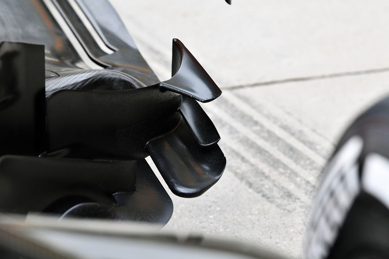 McLaren MCL33 detalle aerodinámico