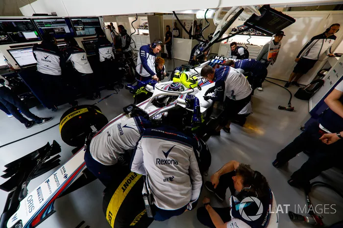 Lance Stroll, Williams FW41