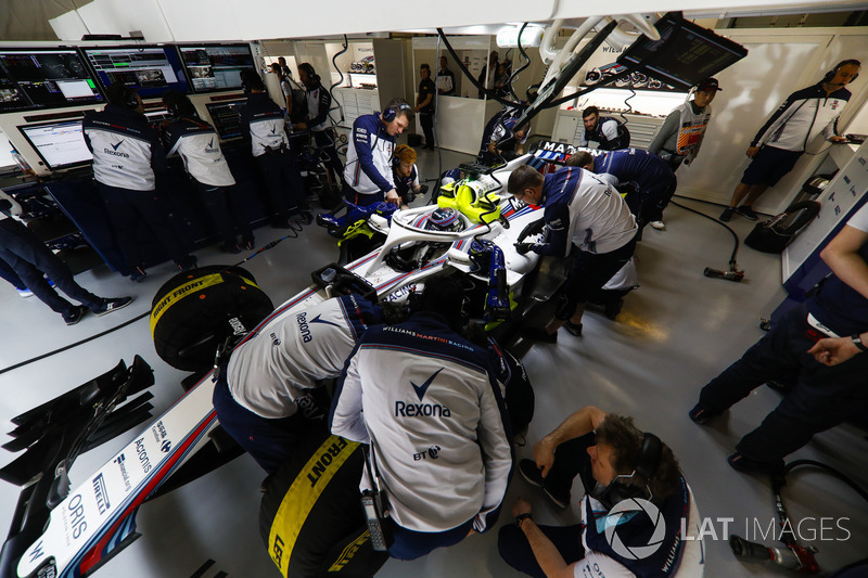 Lance Stroll, Williams FW41