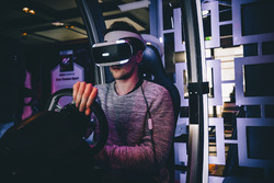 Demonstratie Gran Turismo Sport in VR