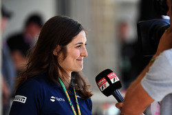 Tatiana Calderon, Sauber Test Driver