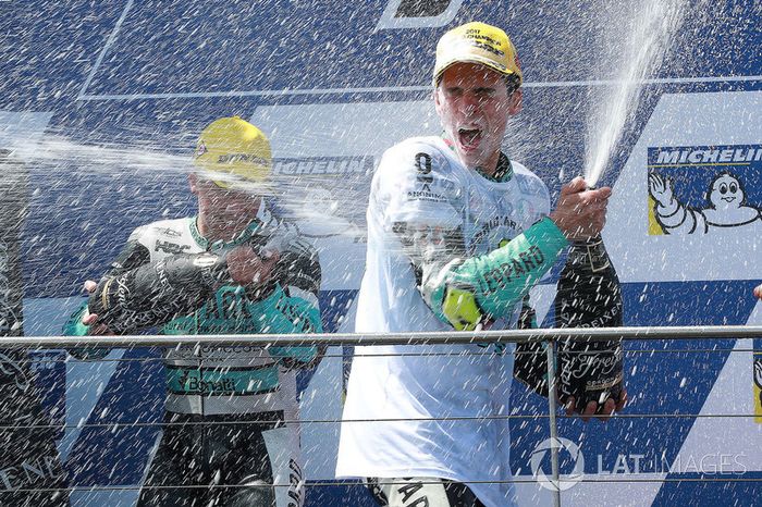 Joan Mir, Leopard Racing