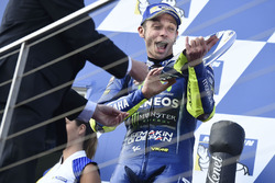 Podyum: 2. Valentino Rossi, Yamaha Factory Racing