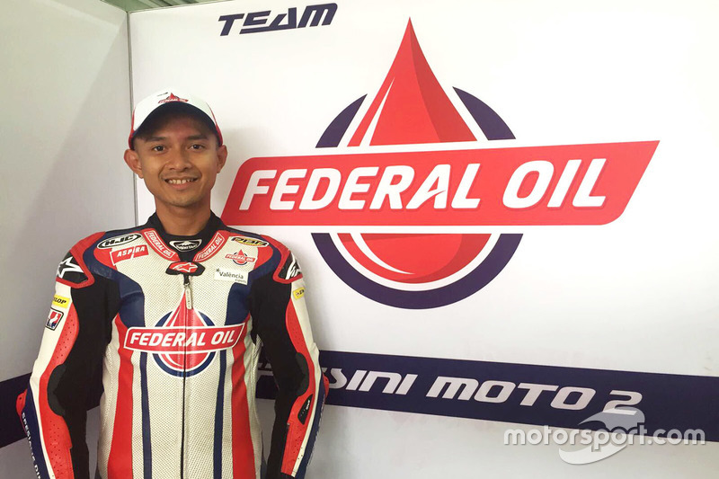 Dimas Ekky, Federal Oil Gresini Moto2