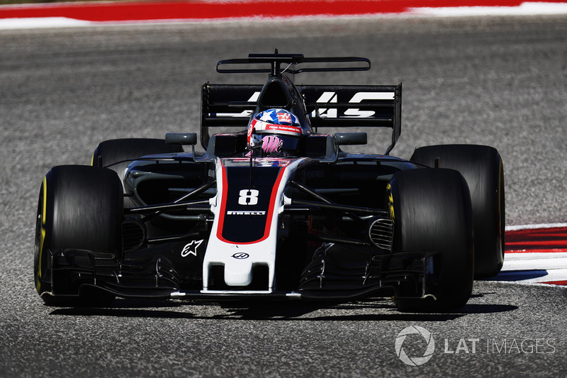 14e : Romain Grosjean (Haas F1 Team)