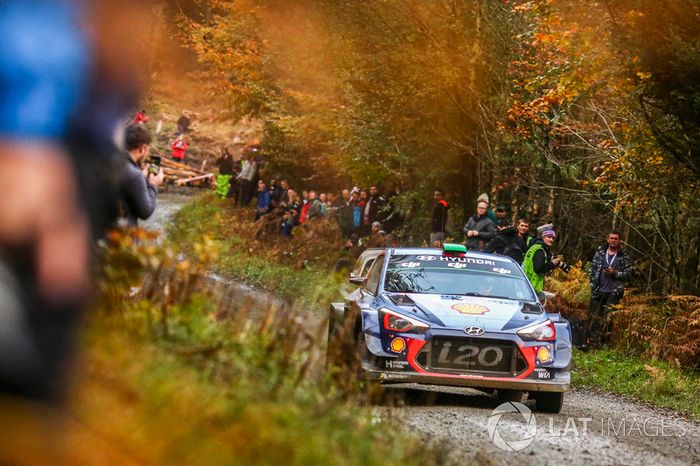 Hayden Paddon, Sebastian Marshall, Hyundai i20 WRC, Hyundai Motorsport