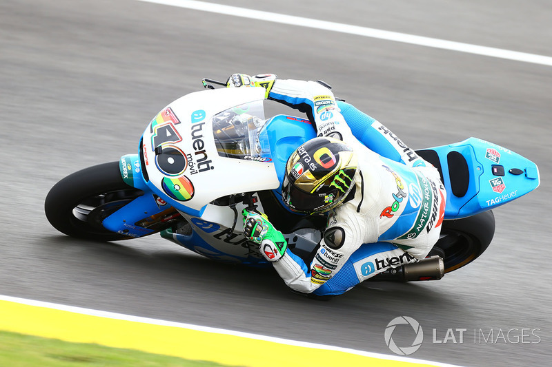 Пол Еспаргаро - №40, Moto2, 2013 рік