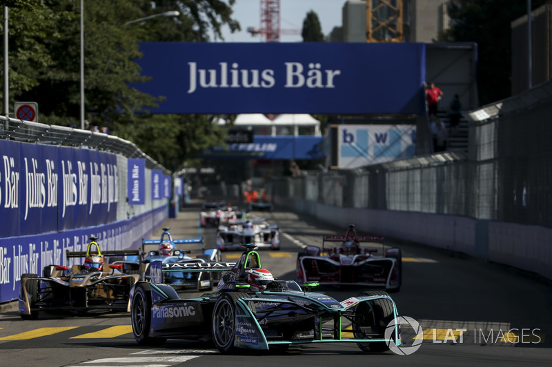 Nelson Piquet Jr., Jaguar Racing, Jean-Eric Vergne, Techeetah