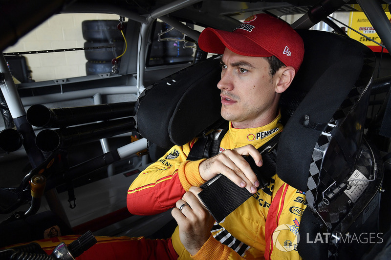 Joey Logano, Team Penske, Ford Fusion Shell Pennzoil