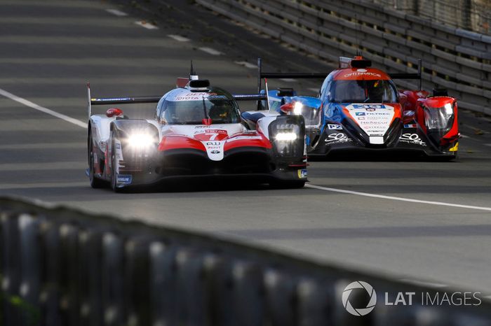 #7 Toyota Gazoo Racing Toyota TS050: Mike Conway, Kamui Kobayashi, Jose Maria Lopez, Fernando Alonso, Anthony Davidson