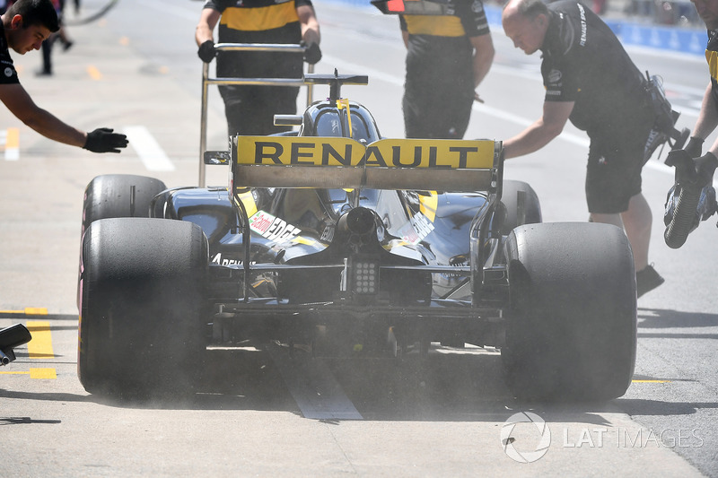 Nico Hulkenberg, Renault Sport F1 Team R.S. 18 