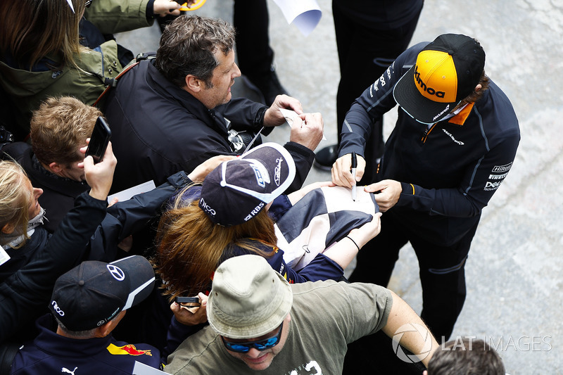 Fernando Alonso és egy nagyon különleges hétvége