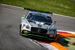 #8 Bentley Team M-Sport Bentley Continental GT3: Andy Soucek, Maxime Soulet, Vincent Abril