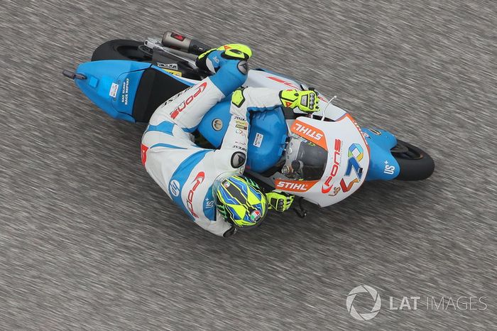 Lorenzo Baldassarri, Pons HP 40