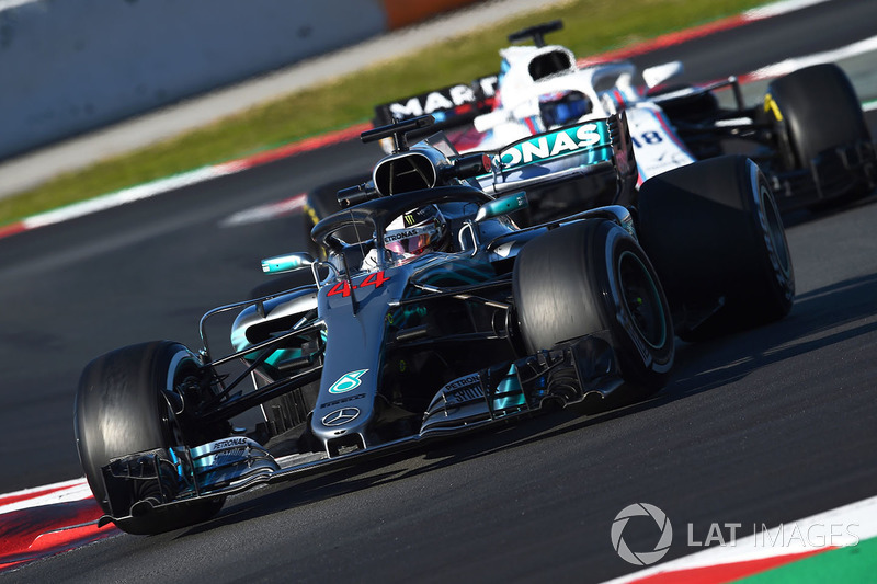 Lewis Hamilton, Mercedes-AMG F1 W09