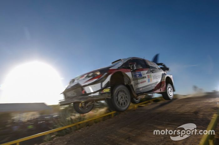 Jari-Matti Latvala, Miikka Anttila, Toyota Gazoo Racing WRT Toyota Yaris WRC