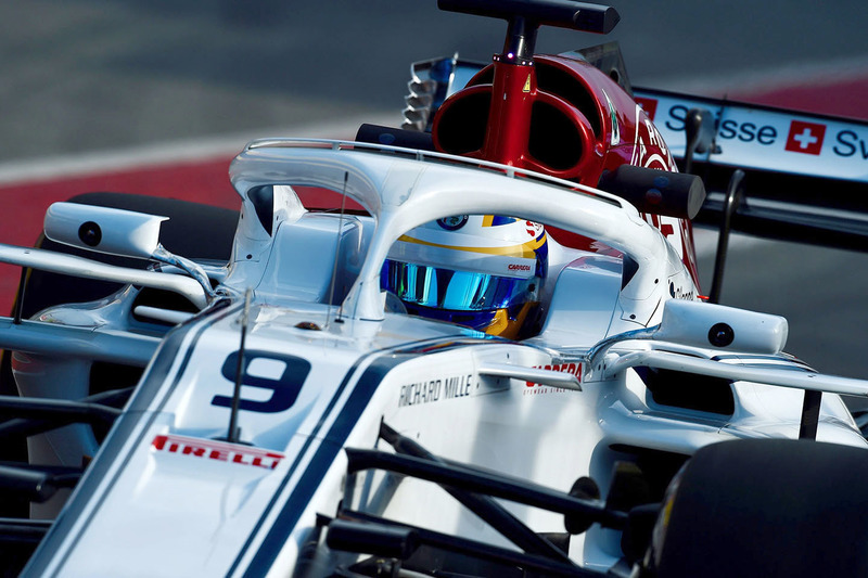 Charles Leclerc, Alfa Romeo Sauber C37