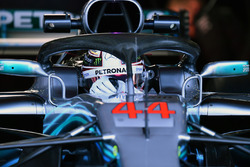 Льюис Хэмилтон, Mercedes AMG F1 W09