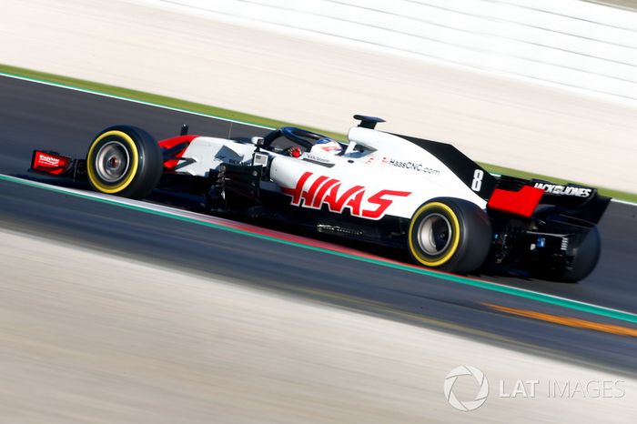Romain Grosjean, Haas F1 Team VF-18
