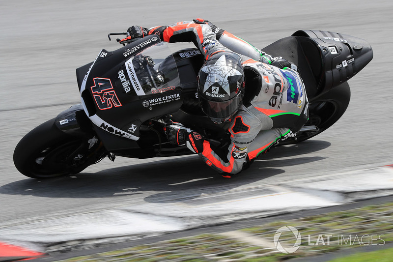 Scott Redding, Aprilia Racing Team Gresini