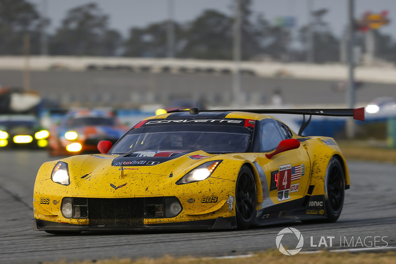 #4 Corvette Racing Chevrolet Corvette C7.R, GTLM: Oliver Gavin, Tommy Milner, Marcel Fassler
