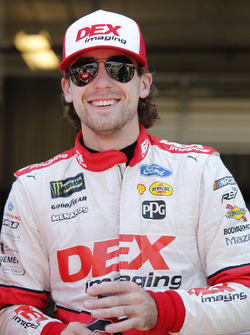 Ryan Blaney, Team Penske, Ford Fusion DEX Imaging