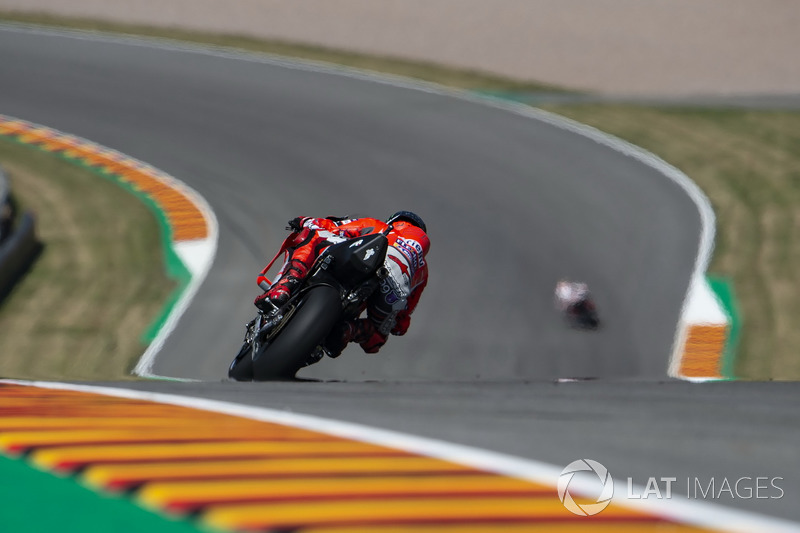 Jorge Lorenzo, Ducati Team