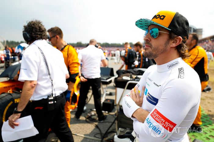 Fernando Alonso, McLaren