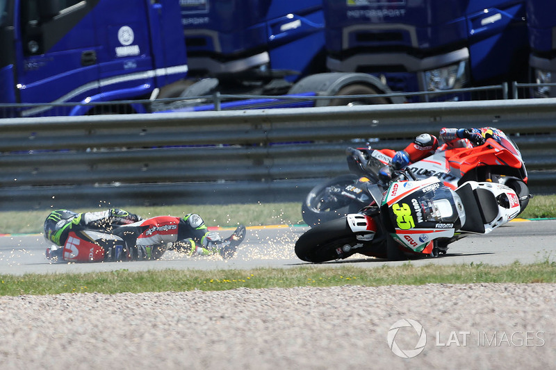 Caída de Crutchlow